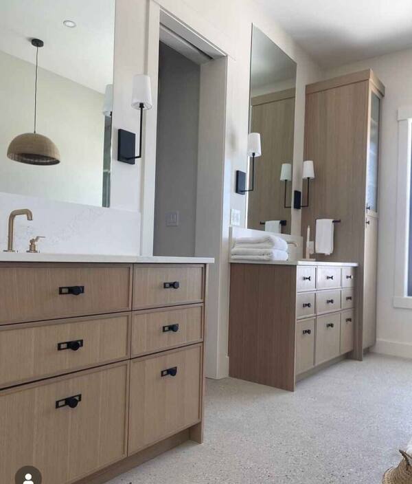 stylish bathroom design Dubai