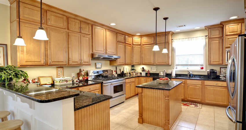 kitchen renovation